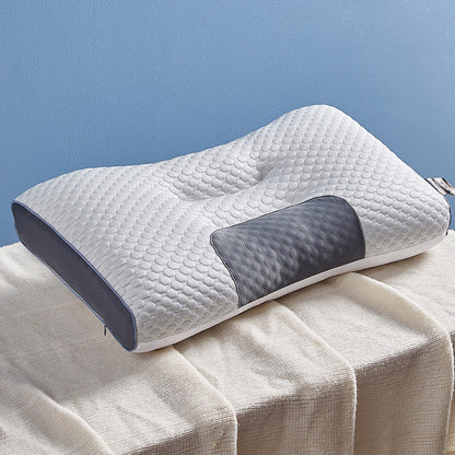 Nackenkissen / Schlafkissen mit Nackenunterstützung / Kissen gegen Nackenschmerzen