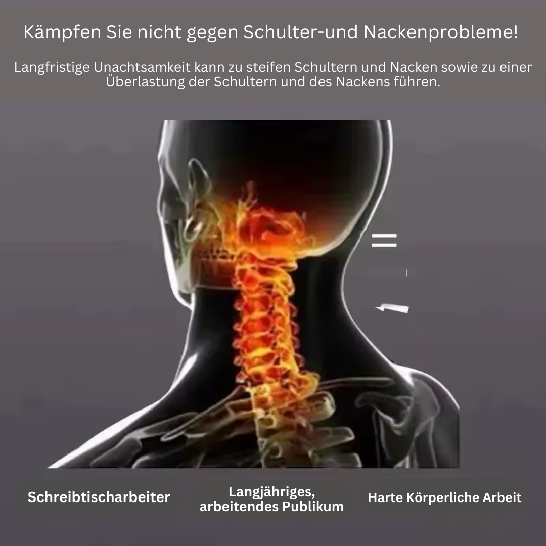 Nackenkissen / Schlafkissen mit Nackenunterstützung / Kissen gegen Nackenschmerzen