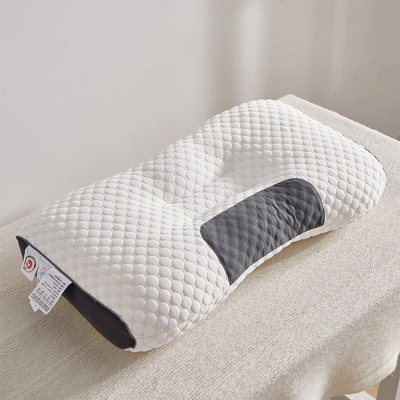 Nackenkissen / Schlafkissen mit Nackenunterstützung / Kissen gegen Nackenschmerzen