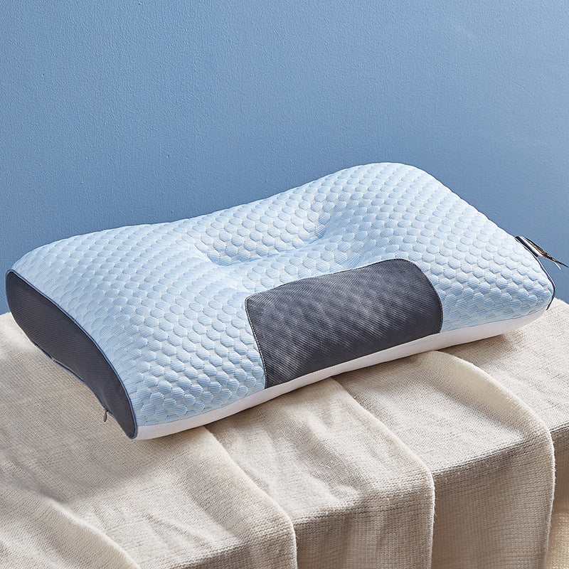 Nackenkissen / Schlafkissen mit Nackenunterstützung / Kissen gegen Nackenschmerzen